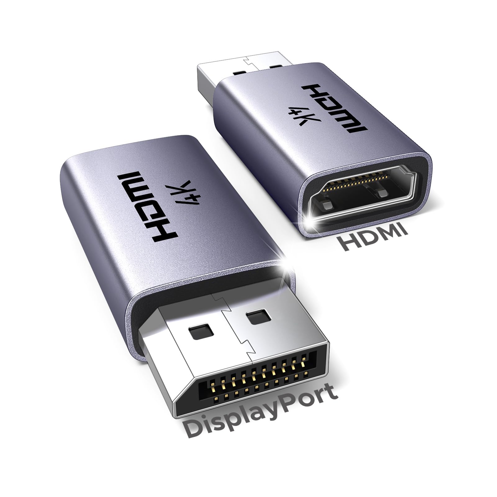 recoryu様 Amazon.co.jp: ICZI Displayport HDMI Converter Adapter [4K
